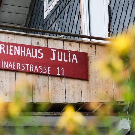 Vakantiehuis Julia Villa Bad Sachsa Esterno foto