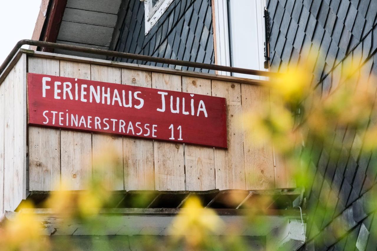 Vakantiehuis Julia Villa Bad Sachsa Esterno foto