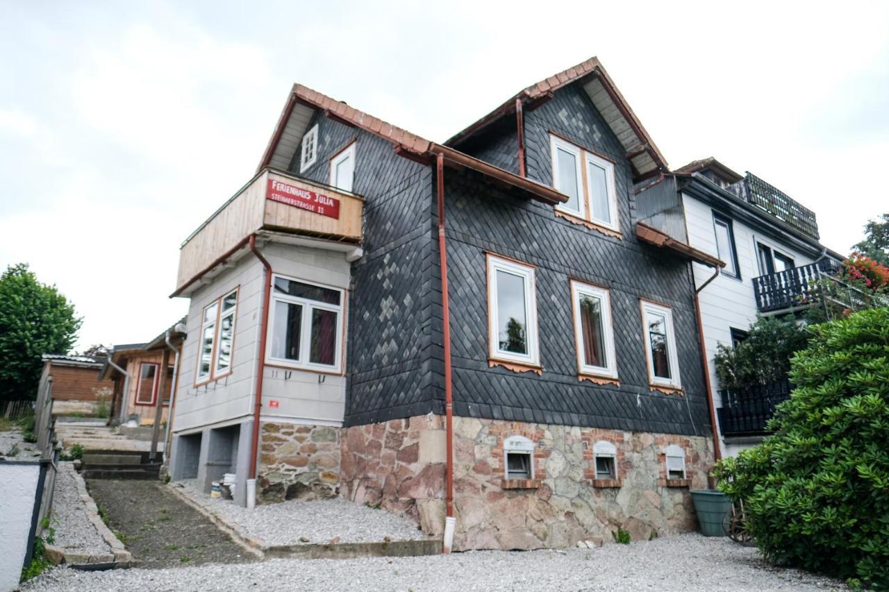 Vakantiehuis Julia Villa Bad Sachsa Esterno foto